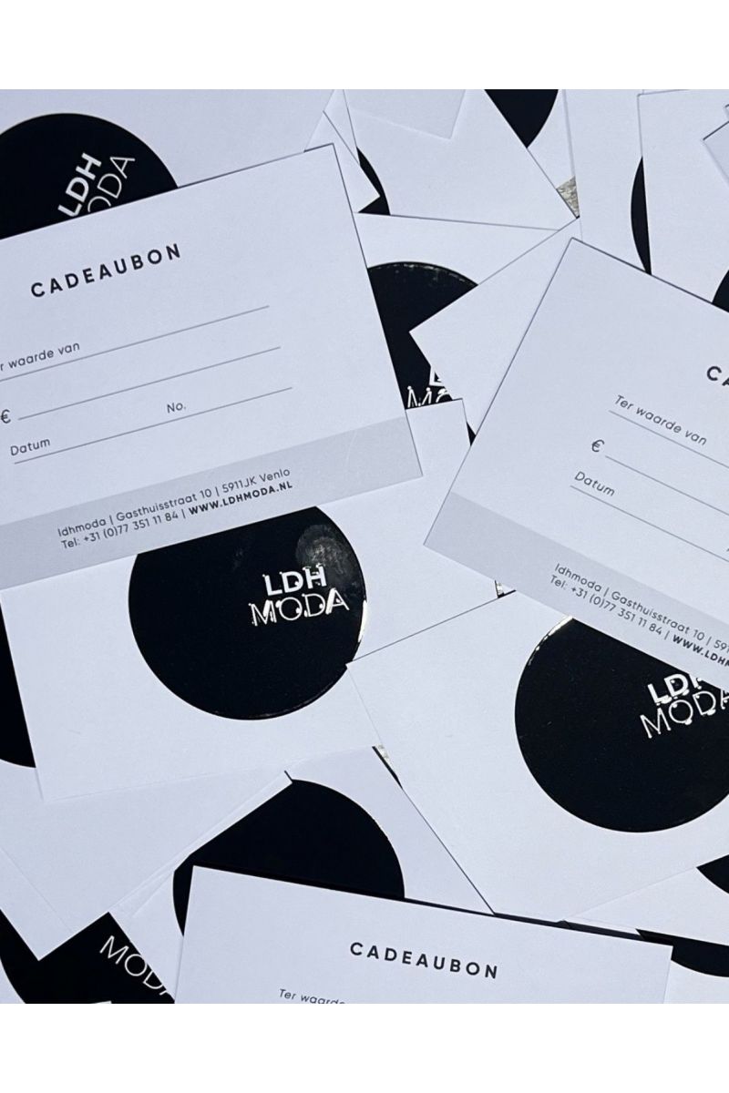 LDHMODA Cadeaubon 75 euro 