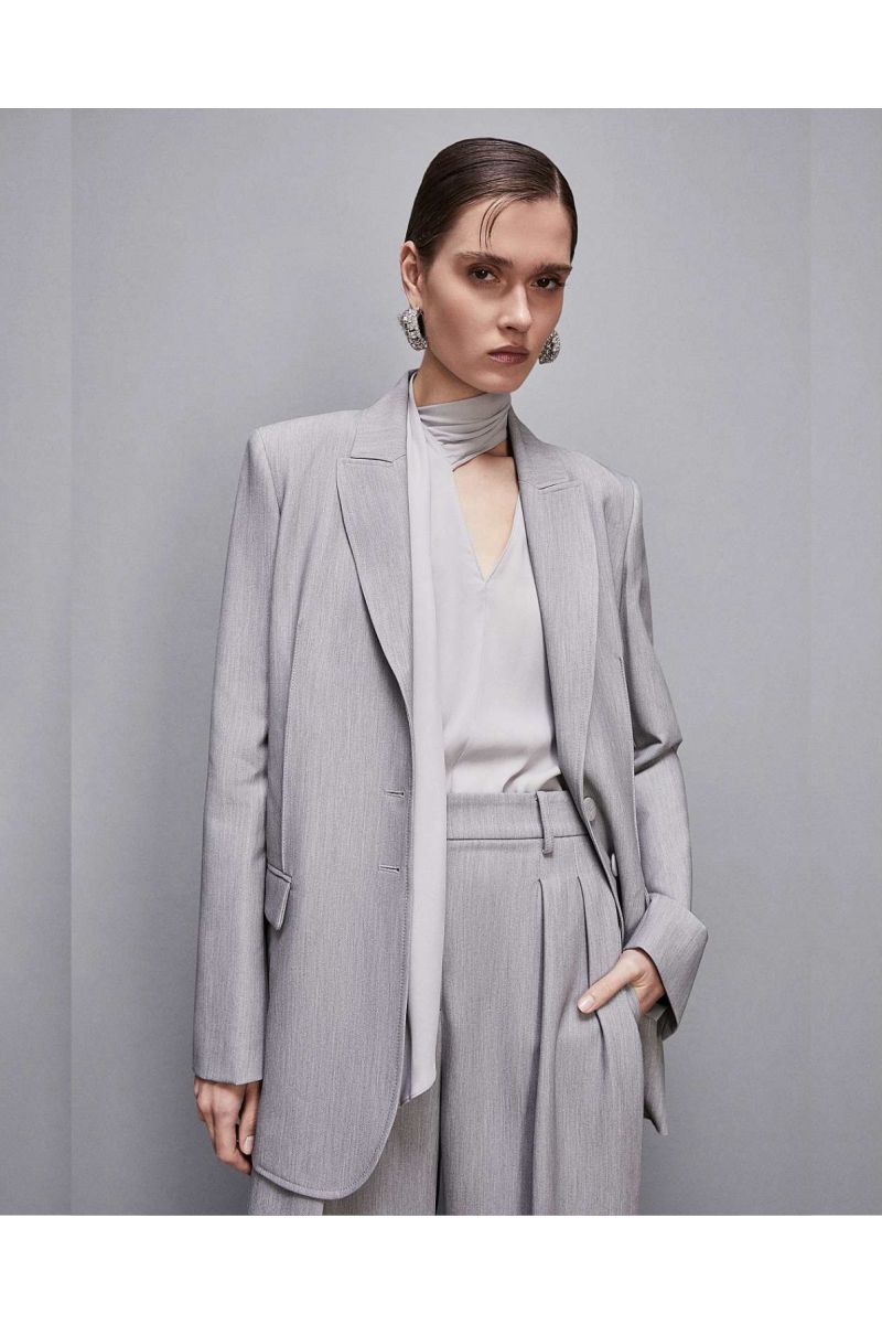 Patrizia Pepe 8S0525 A533-Grigio M
