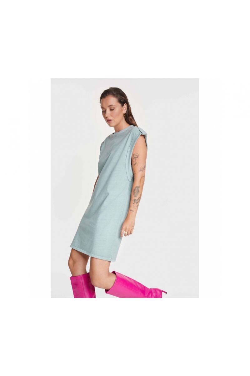 Alix the label t shirt jurk 2025