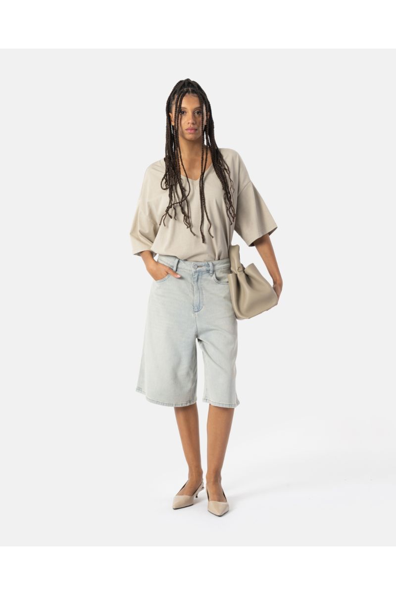 Elias Rumelis Judy Bermuda Shorts Sunrise Blue