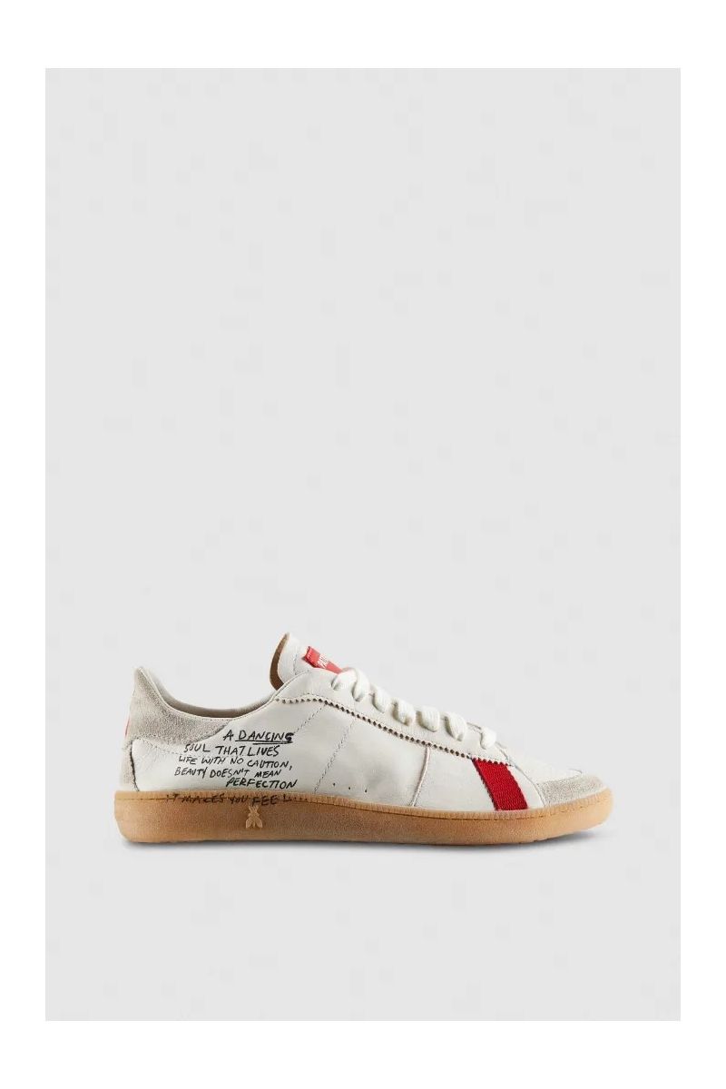 Patrizia Pepe SKIN  Sneaker  White/Red