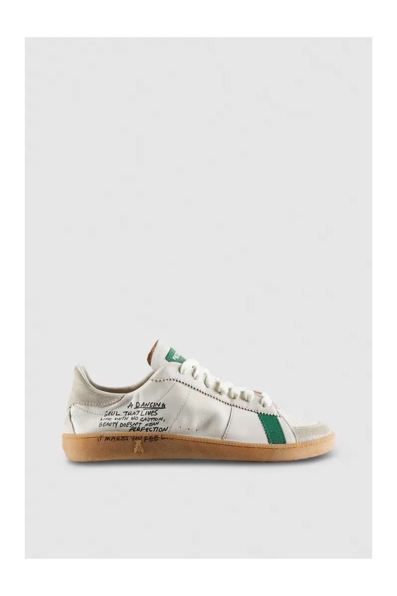 Patrizia Pepe SKIN  Sneaker  White/Green