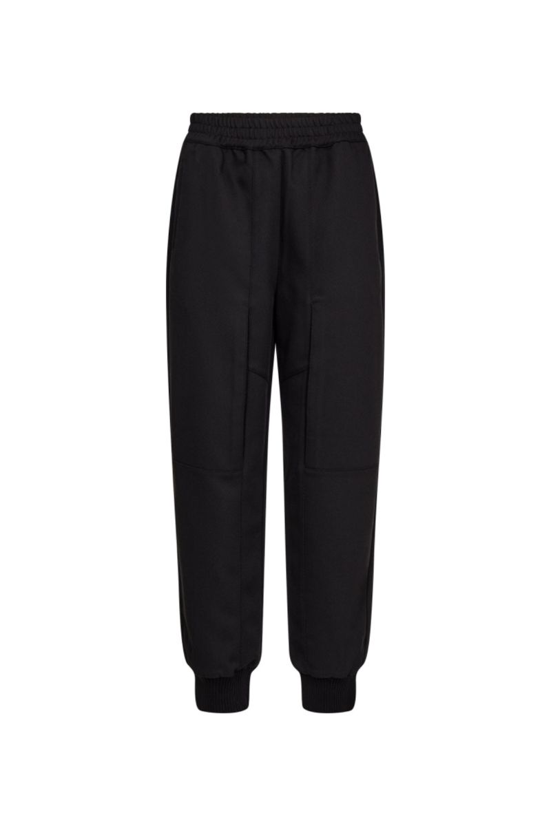 Co'Couture AlmiraCC Pants Zwart