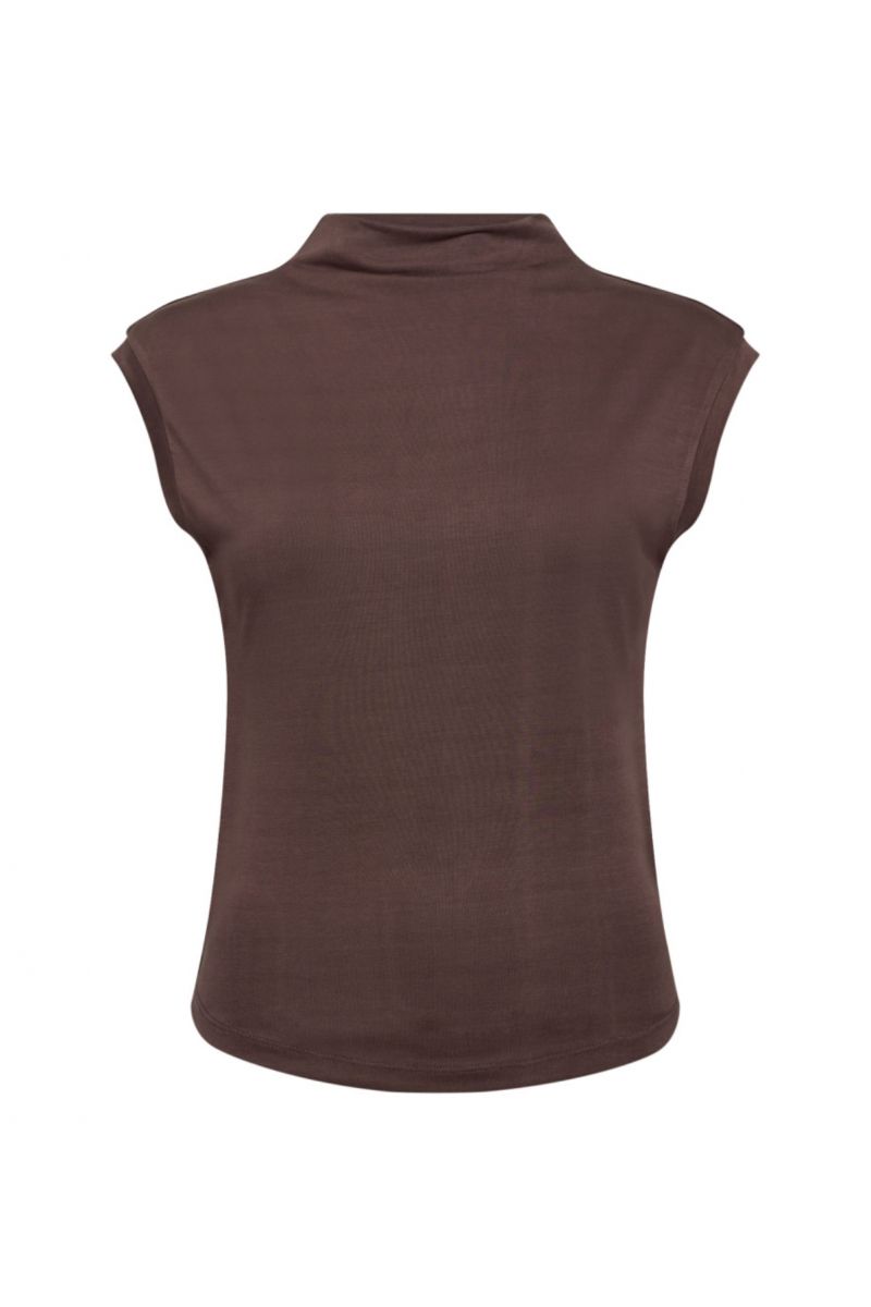 Co'Couture CamillaCC Tee Mocca 33164 83