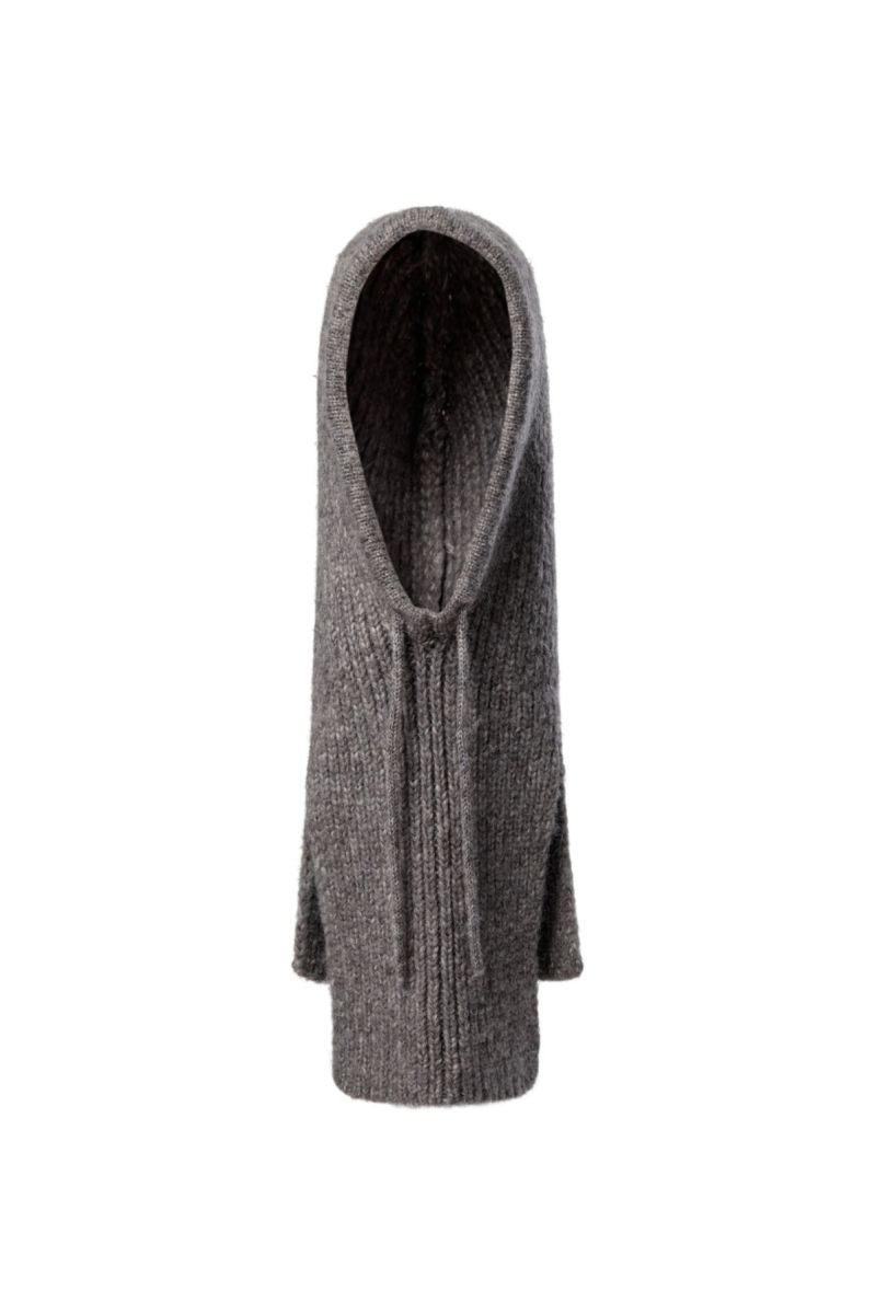 Co'Couture HaileyCC Balaclava Grijs-O.S