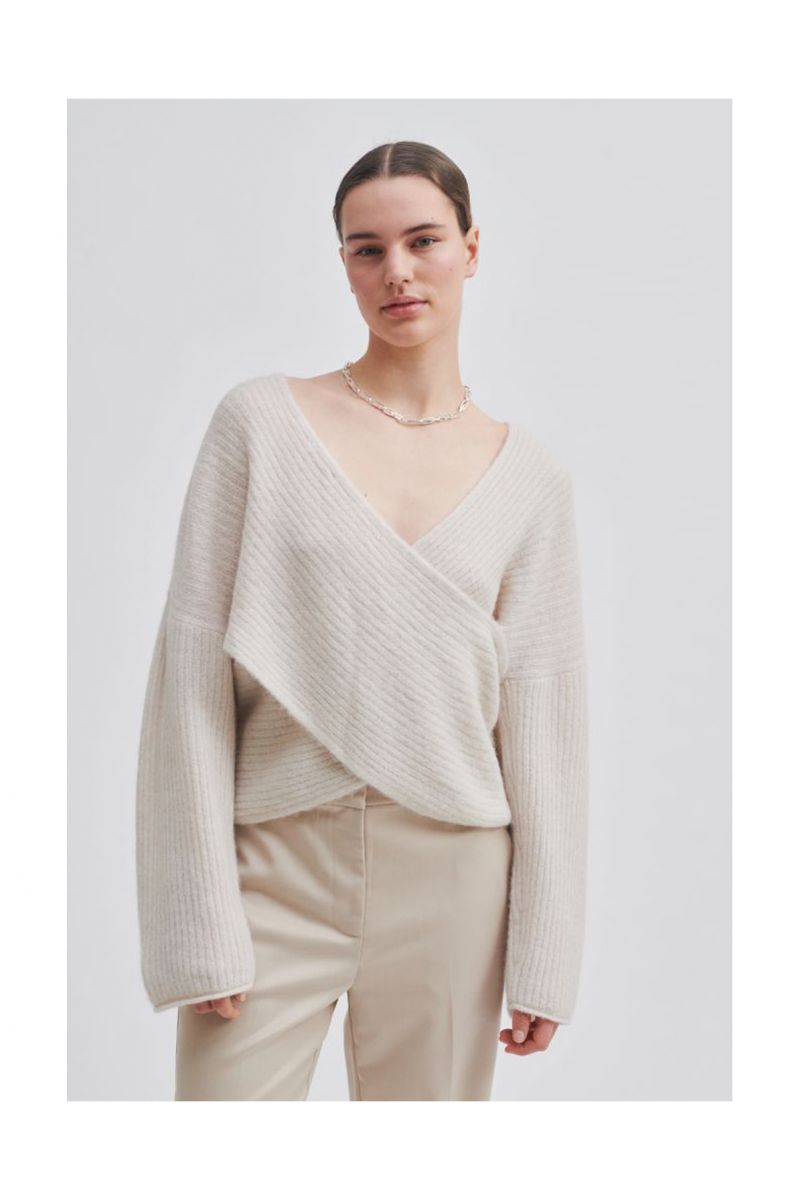 Second Female Ymma Knit Sand