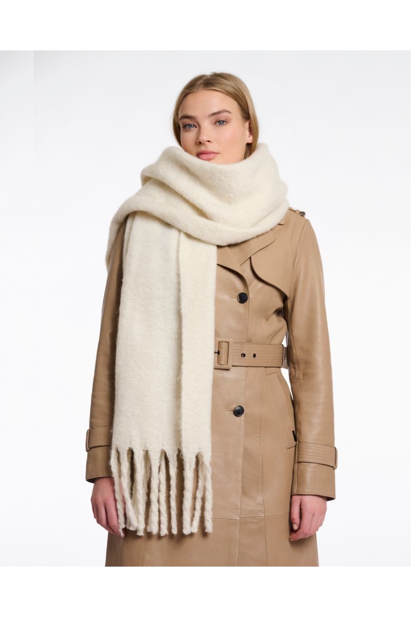 Rino&Pelle Gella Scarf Birch-O.S