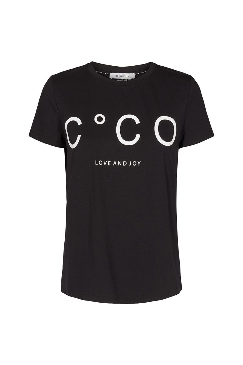 Co'Couture Signature Tee Black