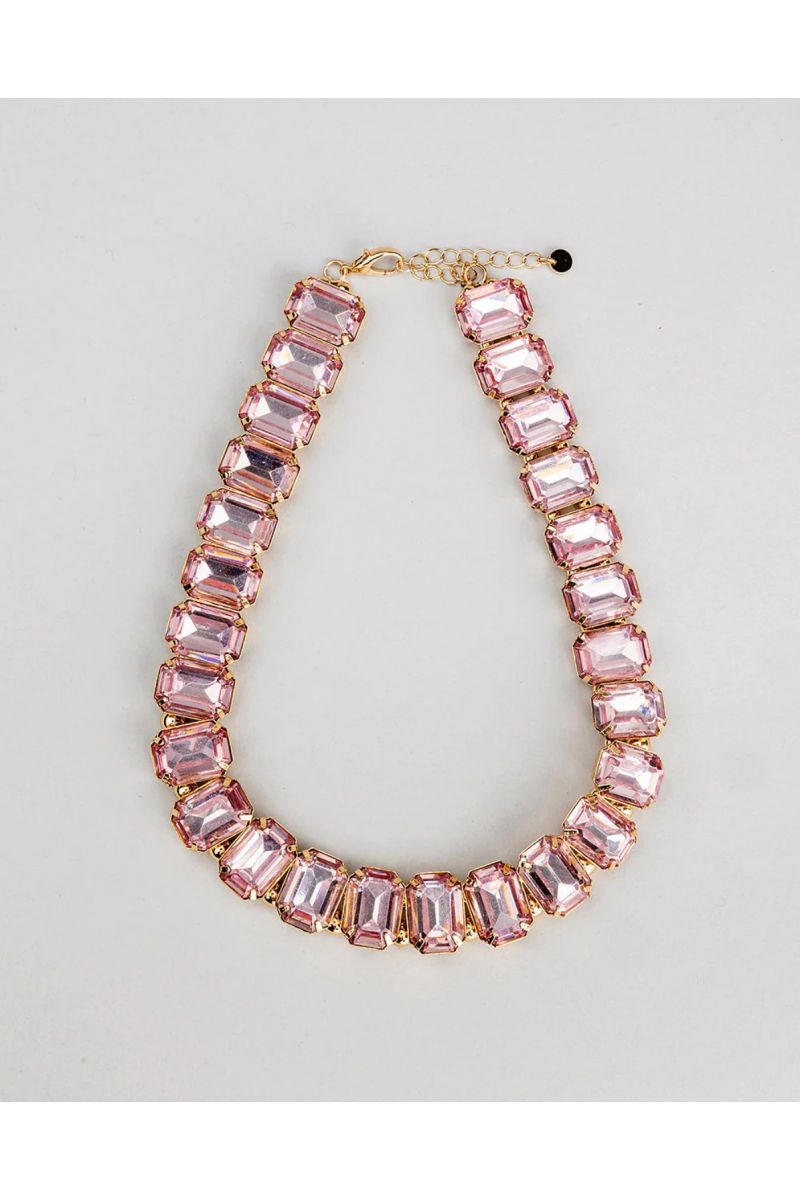 Bow19details 772 Liz Necklace Soft Lavendel -O.S