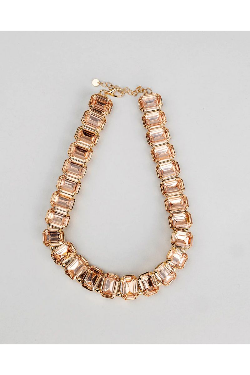 Bow19details 773 Liz Necklace Soft Pink-O.S