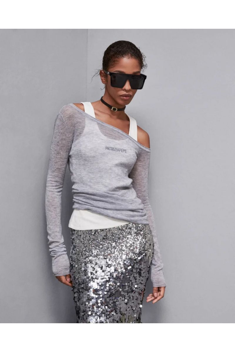 Patrizia Pepe wool sweater 8K0221/K205 