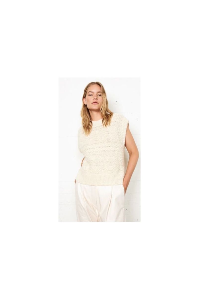 Second Female Florian Knit Vest