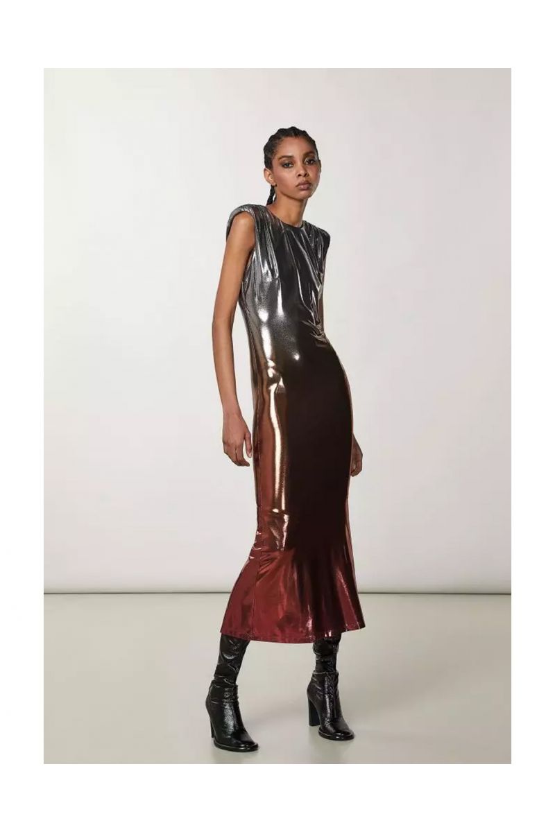 Patrizia Pepe Jersey Sleeveless Dress