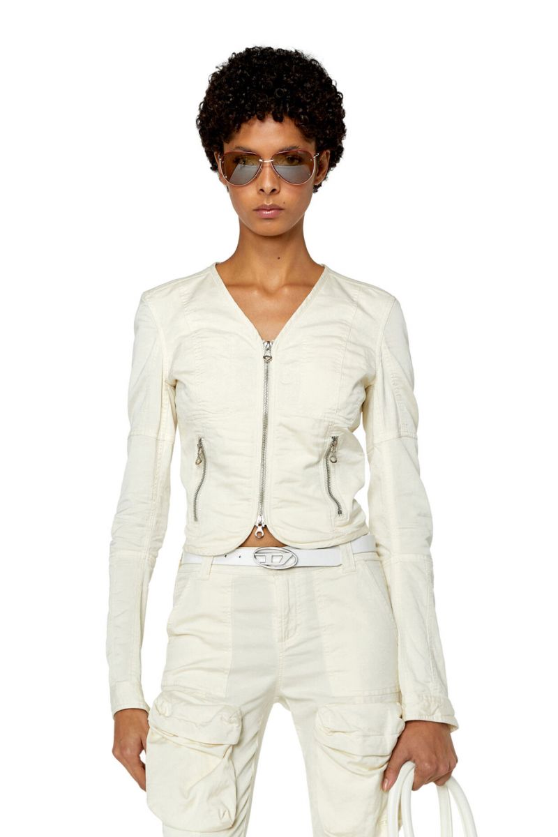 Diesel Jacket G-Lan White