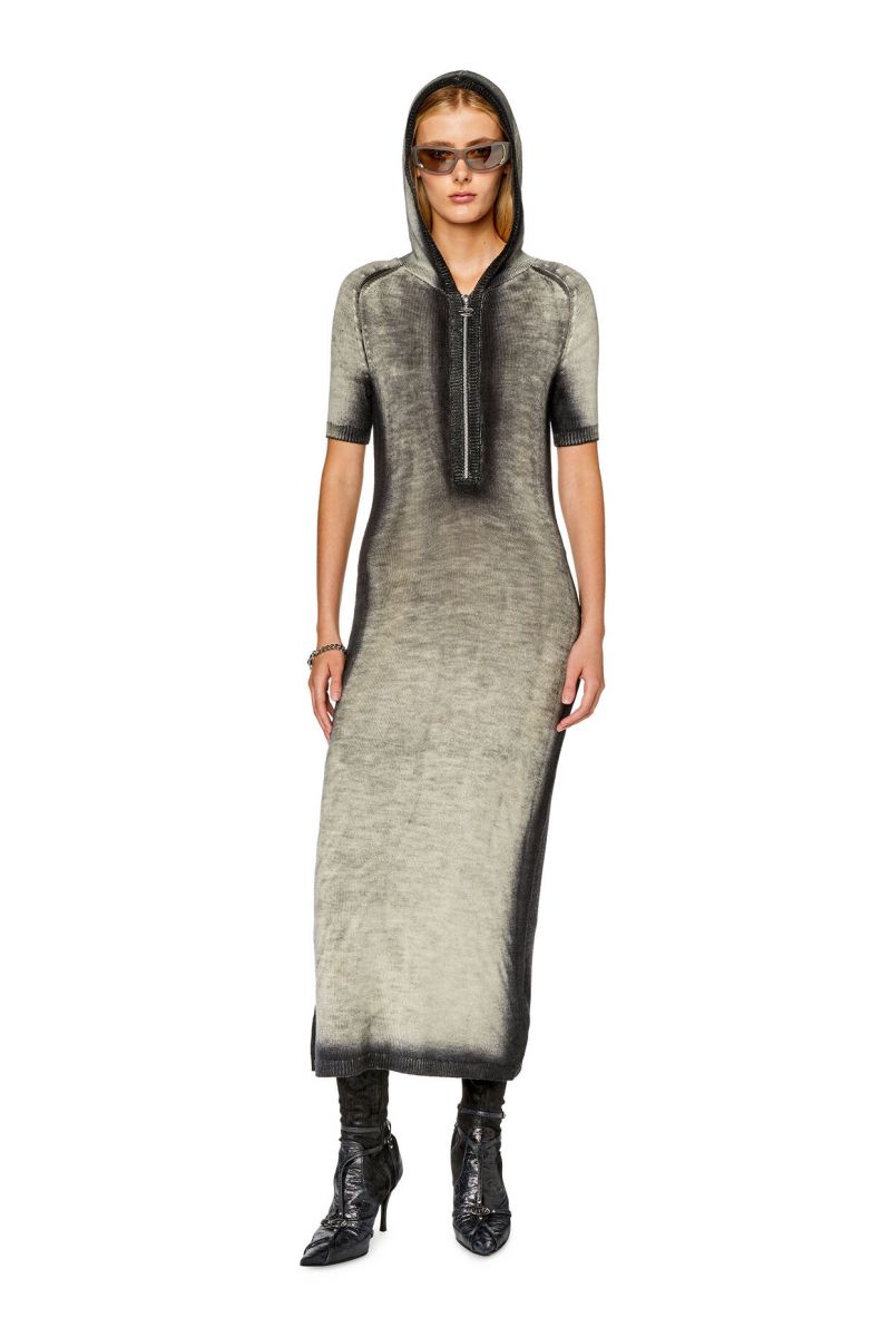 Diesel Jurk M-Kea Grey