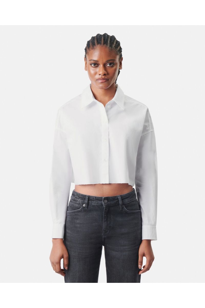Drykorn  Adu overhemdblouse wit 