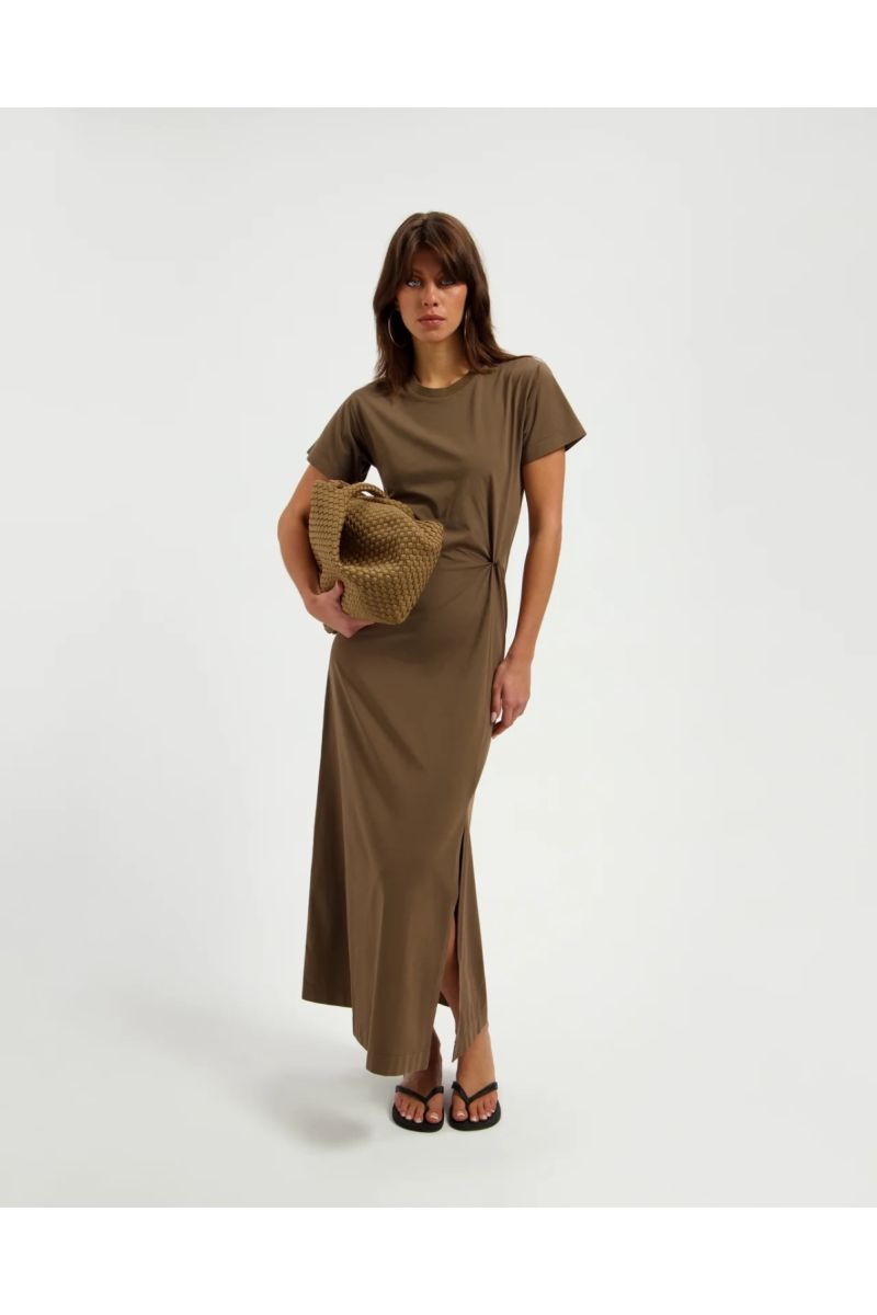 AZULAE Ola Dress Chocolate Chip