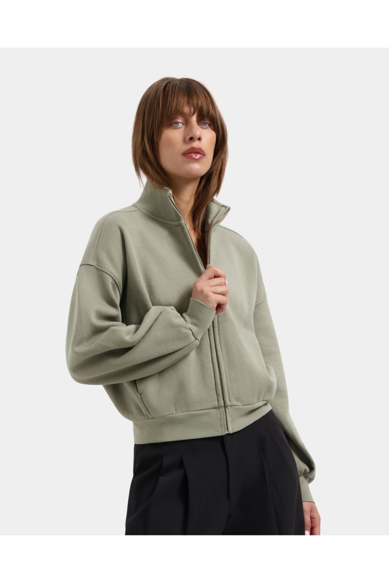 Azulae Ella Vetiver Groen Vest