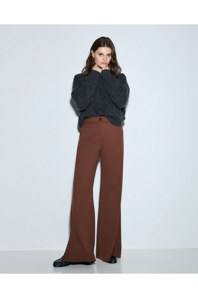 Access Flare Pants Choco