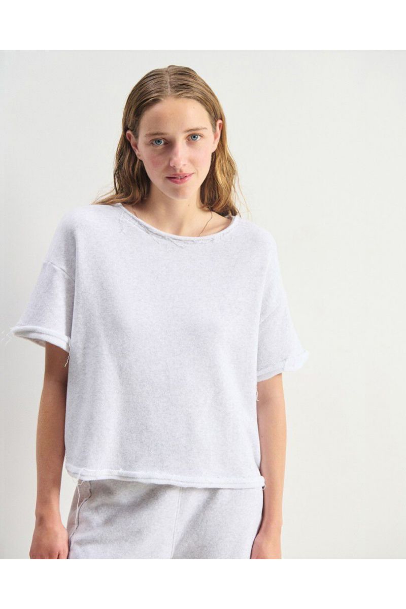 American Vintage Atubay T-shirt Arctique Chine