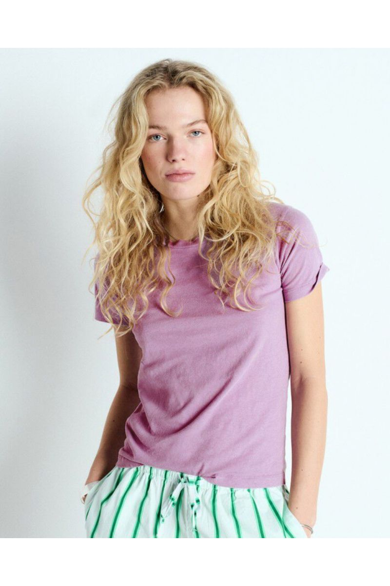 American Vintage T-shirt Gamipy Lila