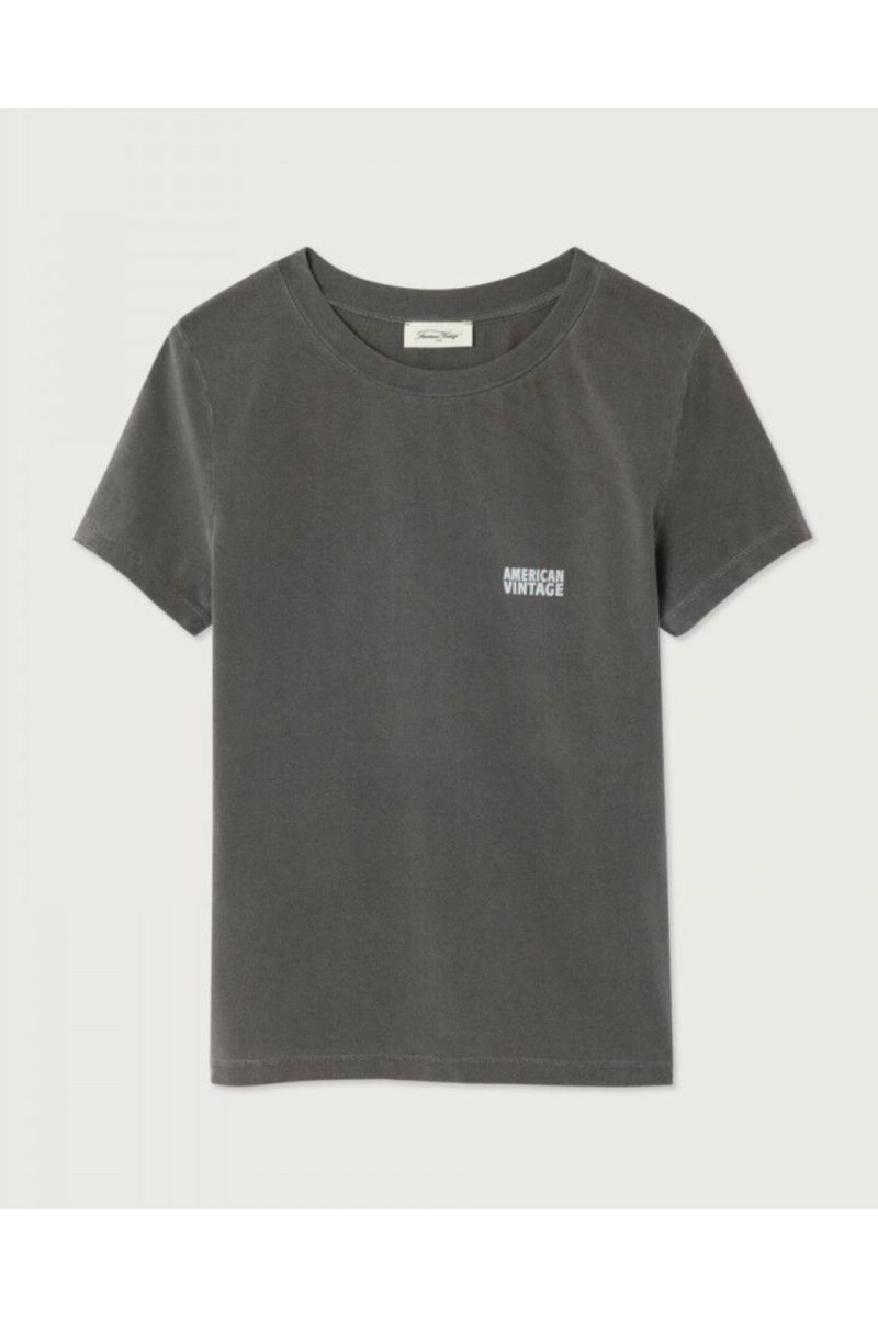 American Vintage Pymaz T-shirt Carbone Vintage
