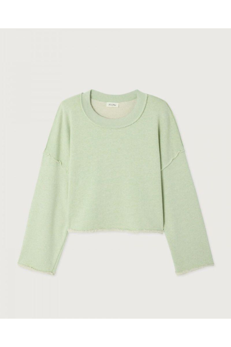 American Vintage Dantown Sweater Paturage Chine