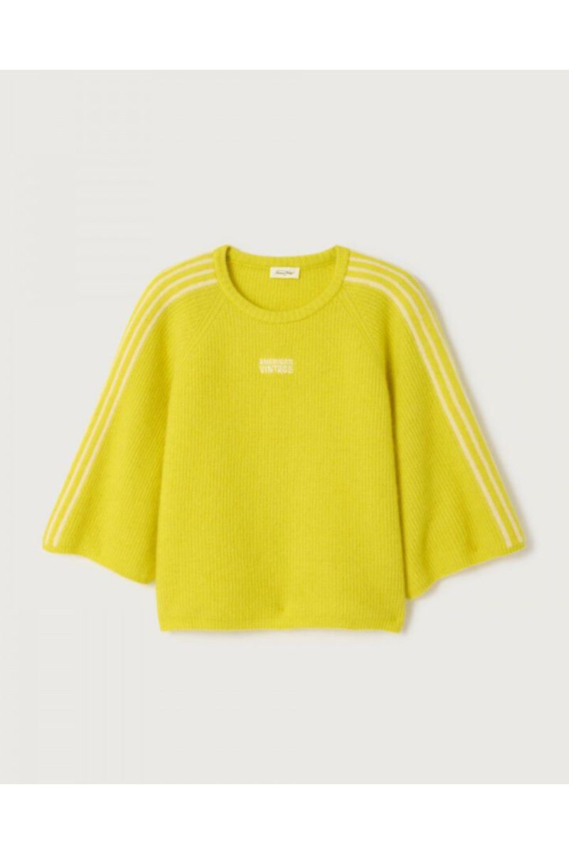 American Vintage Vitow Pull Ananas Chine