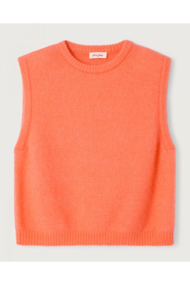 American Vintage Vitow Trui Saumon Chine