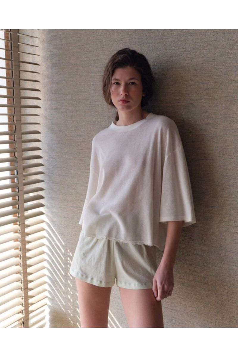 American Vintage Atatrip T-shirt Ecru