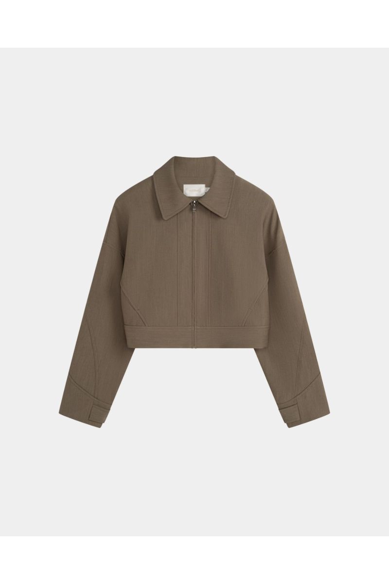 Azulae Qindras Jacket Vetiver jasje
