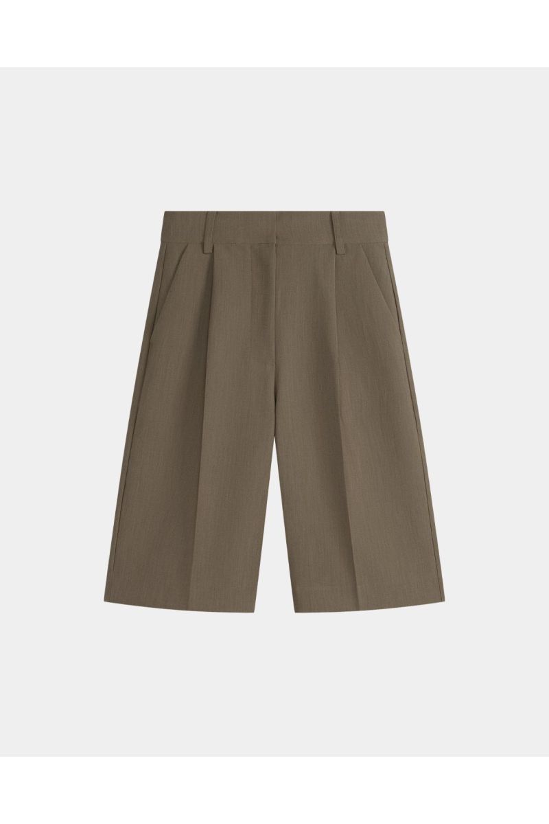 Azulae Willows Shorts Vetiver bermuda short
