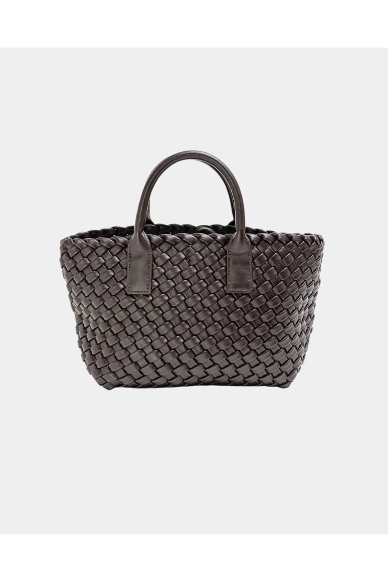 Bow19Details Mia Square Low Bag Bruin
-O.S