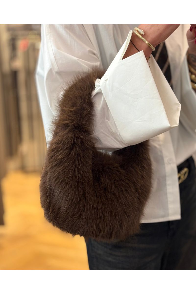 Bow19details Anais Bag Bruin-O.S