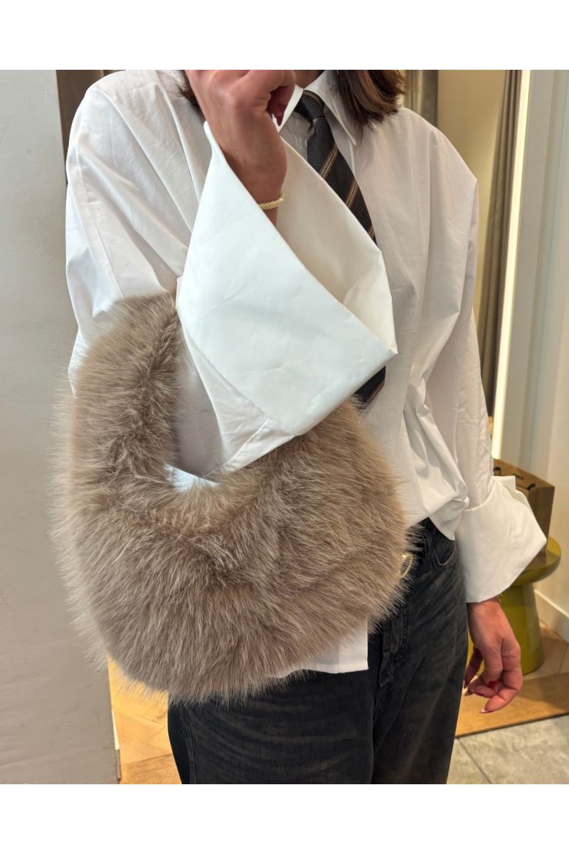 Bow19details Anais Bag Beige-O.S