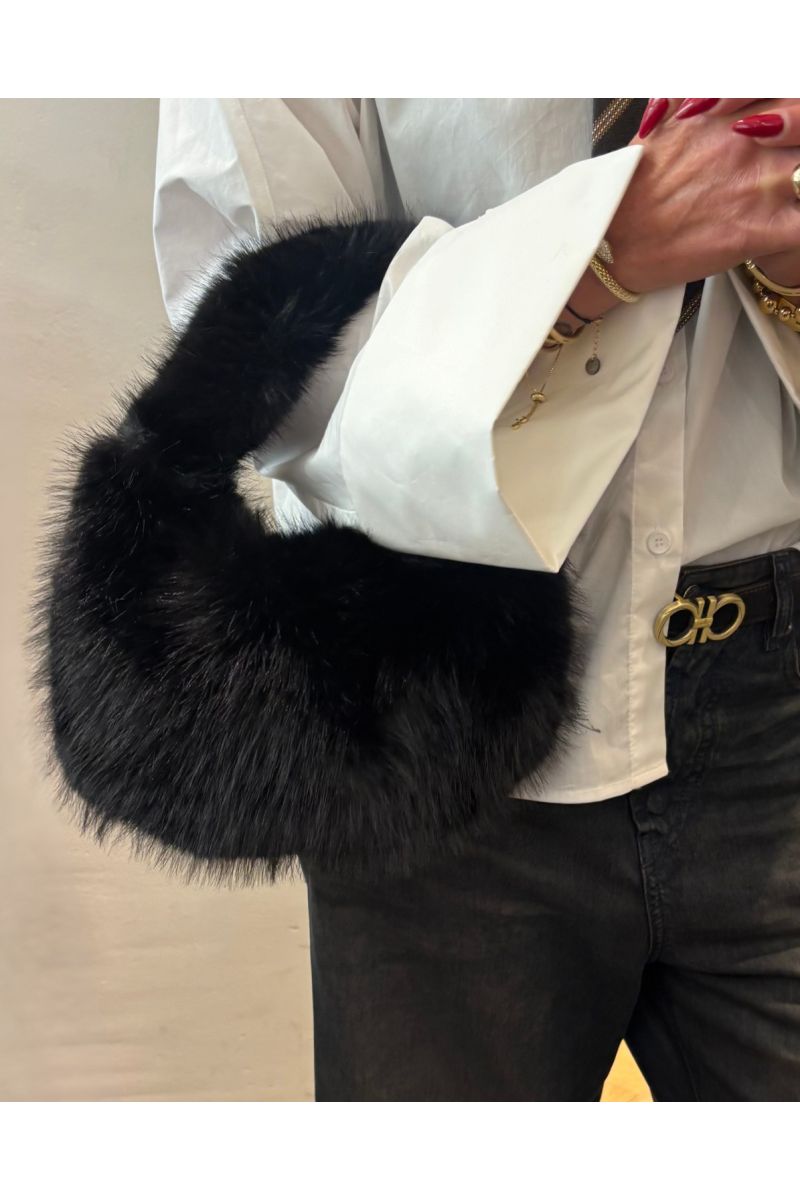 Bow19details Anais Bag Zwart-O.S