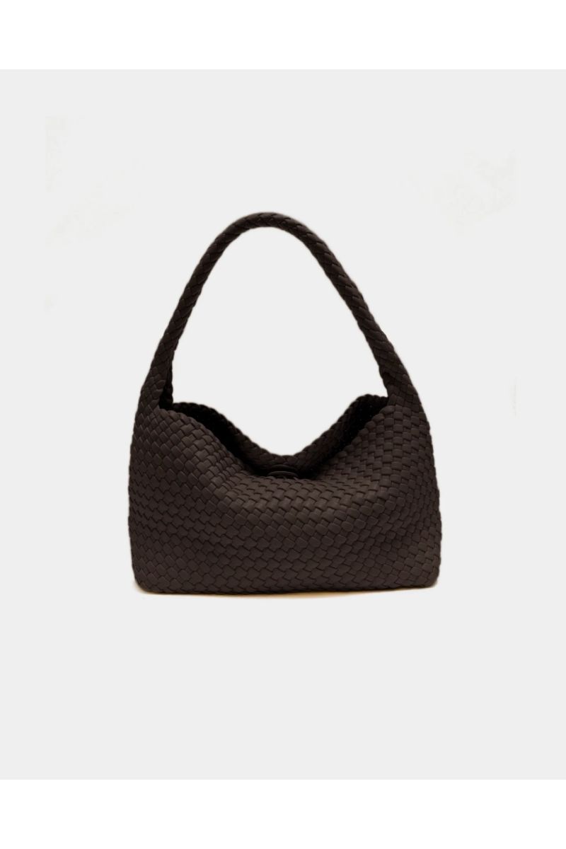 Bow19Details Mia Shoulder Bag Bruin
-O.S