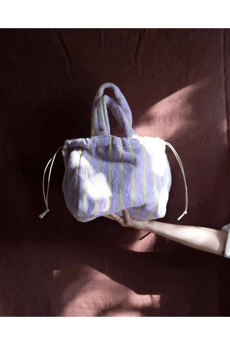 Bongusta Naram Handbag Small lilac & neon yellow-O.S