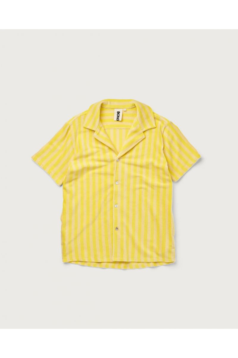 Bongusta Bon68 Naram Shirt pristine & neon yellow