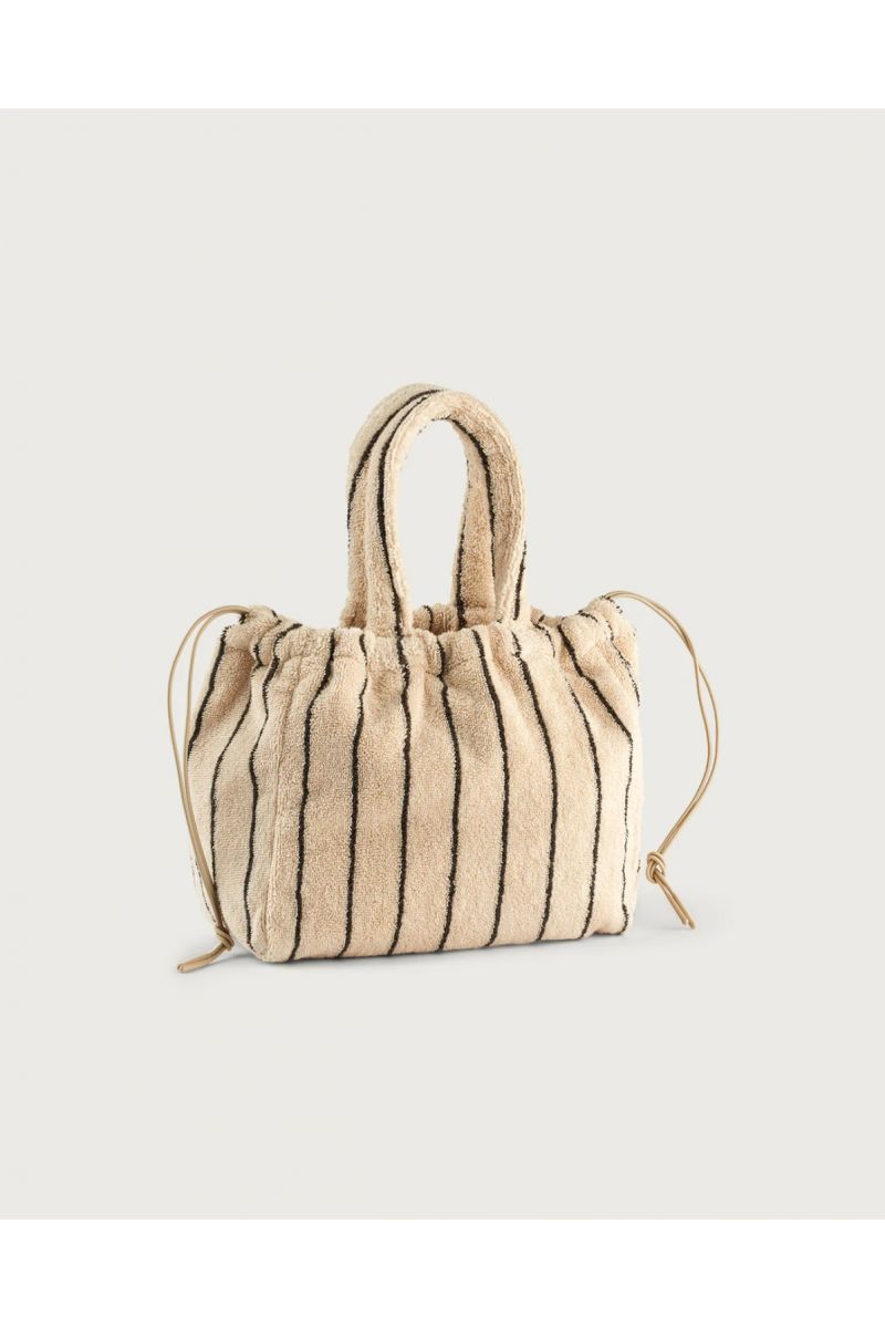 Bongusta Naram Handbag Small creme & ink-O.S