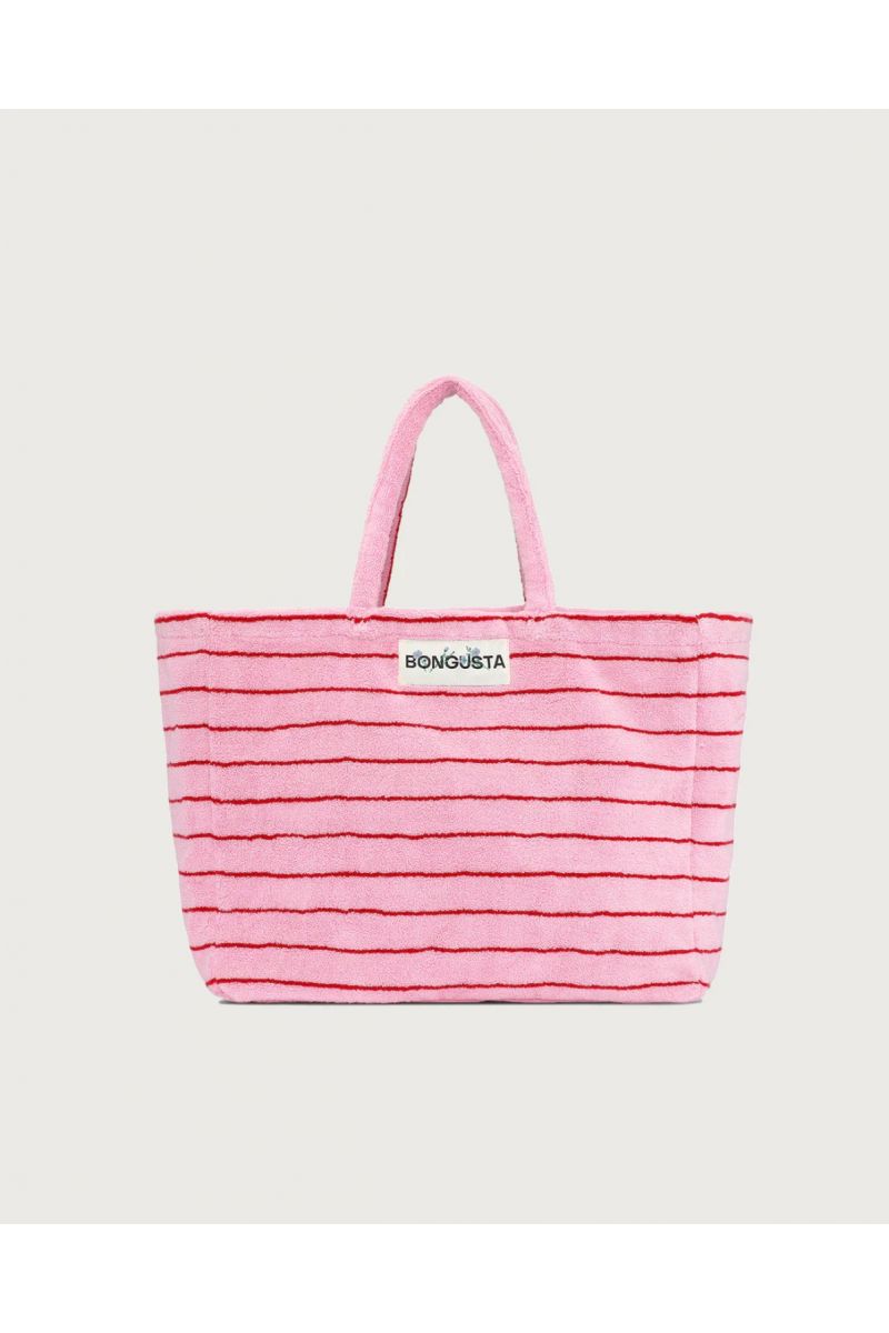 Bongusta Naram Weekend Bag Pink & Red-O.S