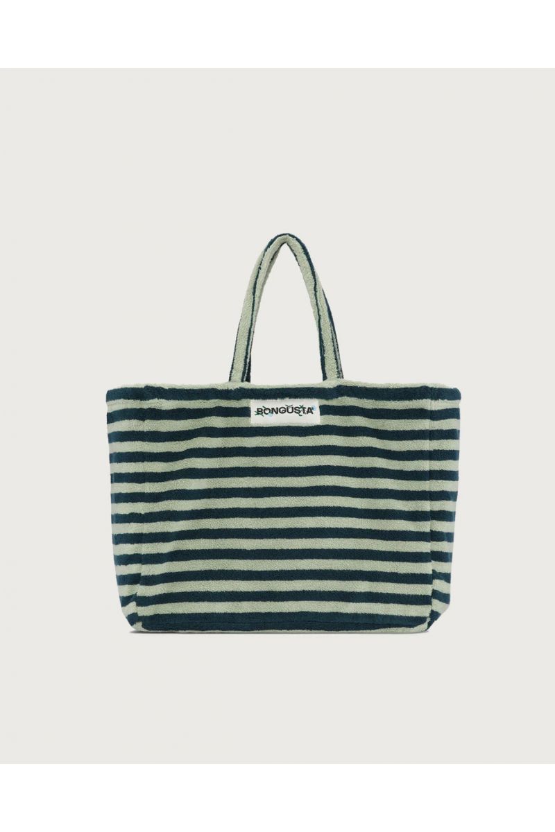 Bongusta Naram Weekend Bag seafoam & deep teal-O.S