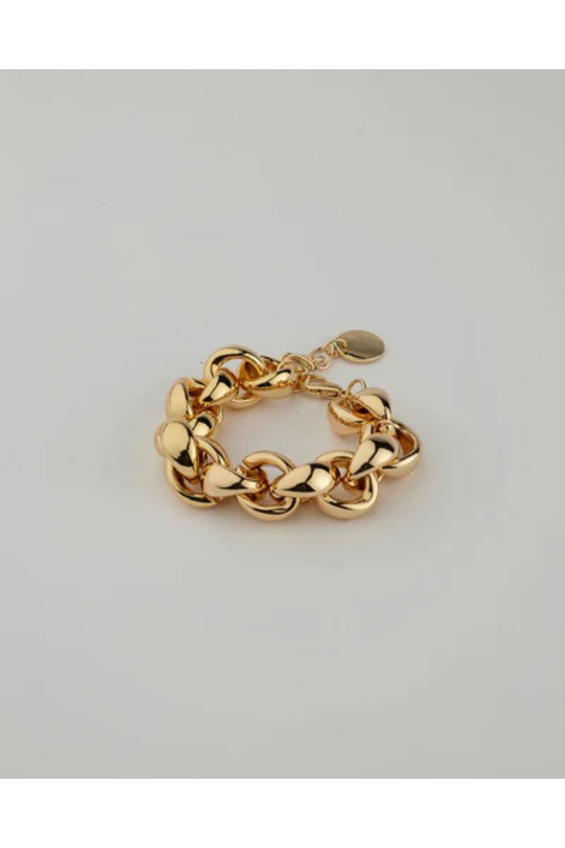 Bow19details Leia Bracelet Gold-O.S