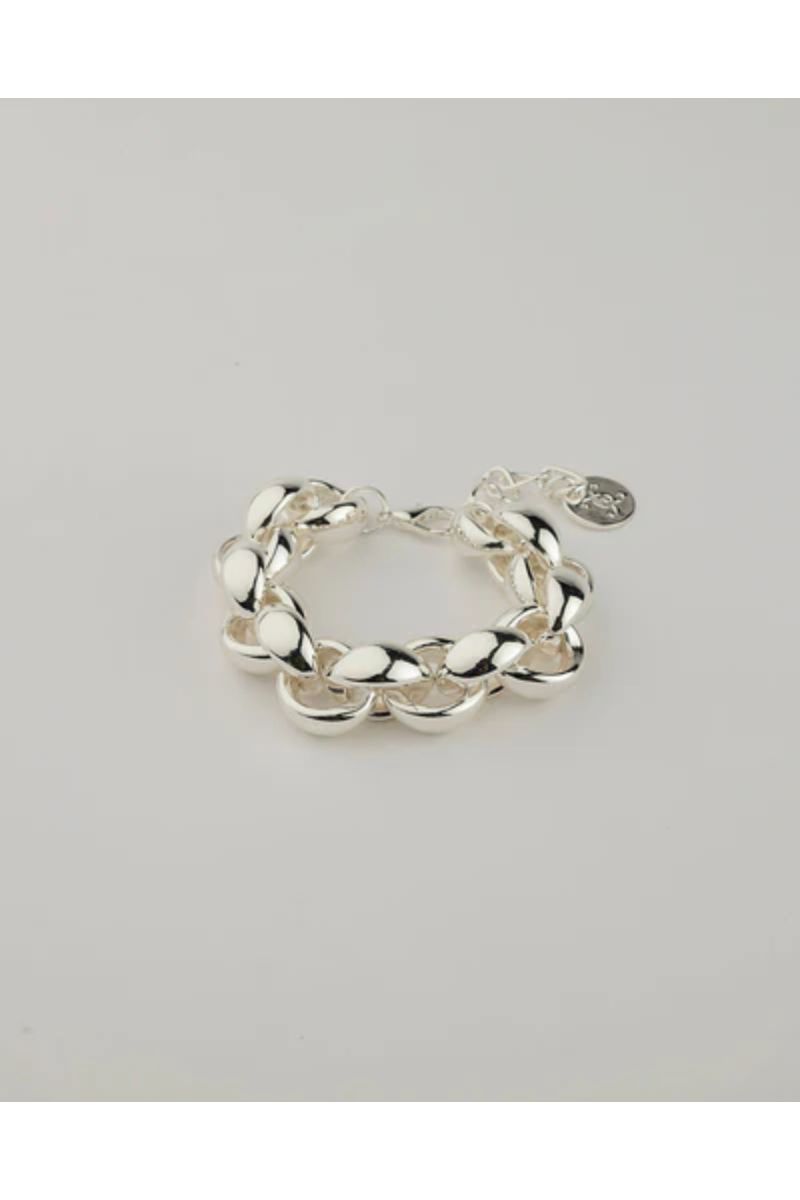 Bow19details Leia Bracelet Silver-O.S