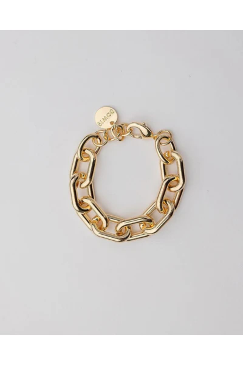 Bow19details Samantha Bracelet Gold-O.S