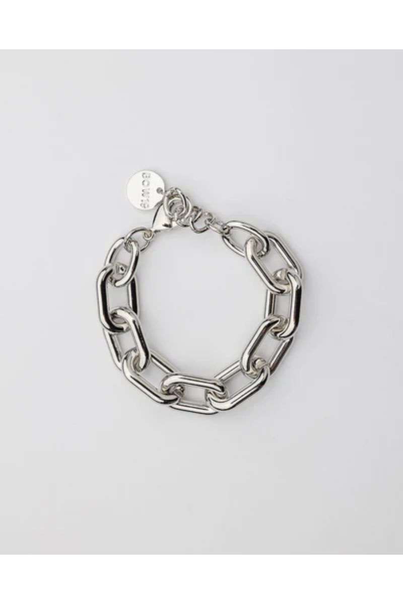 Bow19details Samantha Bracelet Silver-O.S