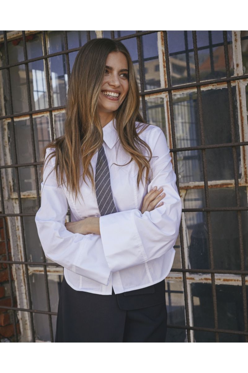 Co'Couture Blouse SannaCC White 35903 