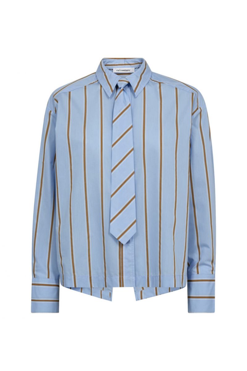 Co'Couture AmoraCC Stripe Shirt