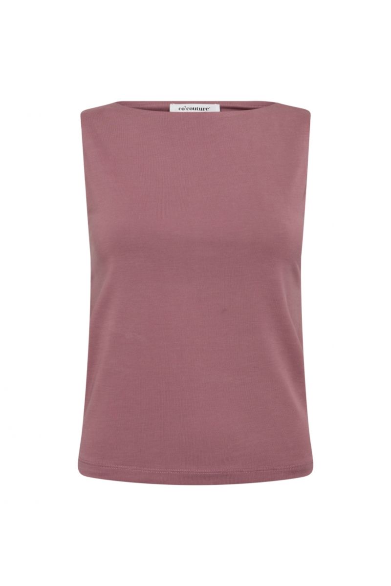 Co'Couture CamillaCC Top Old Rose