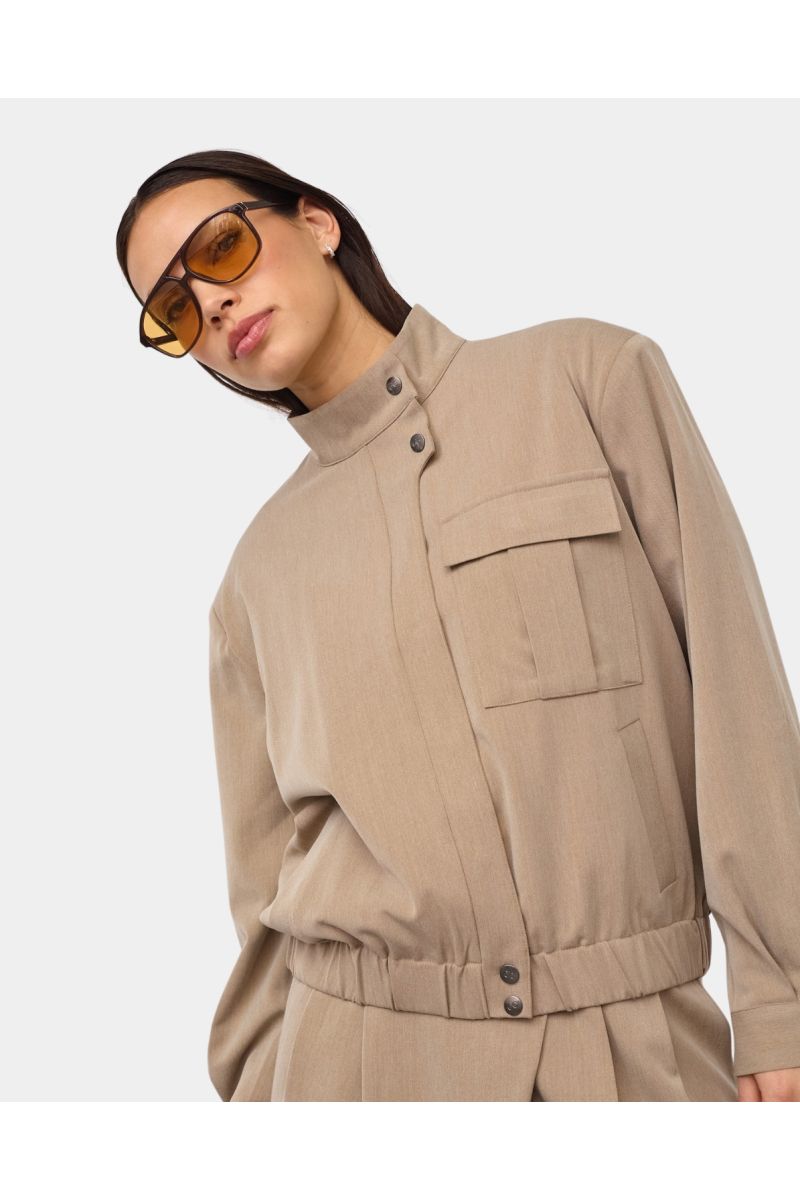 Co'Couture EminaCC Jacket Sand